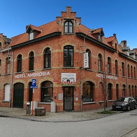 Hotel Ambrosia Ieper Eksteriør bilde