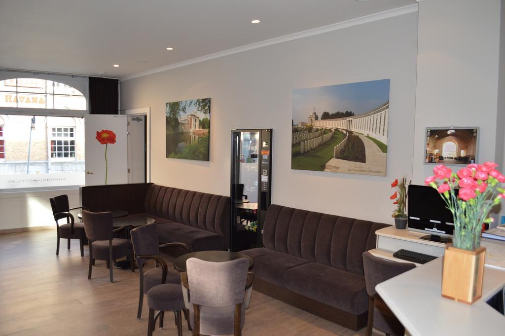 Hotel Ambrosia Ieper Eksteriør bilde