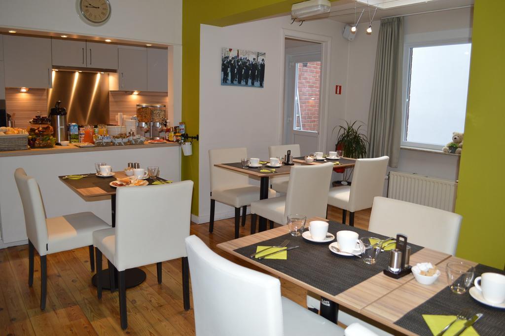 Hotel Ambrosia Ieper Eksteriør bilde