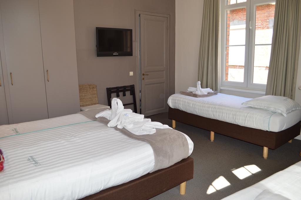 Hotel Ambrosia Ieper Rom bilde