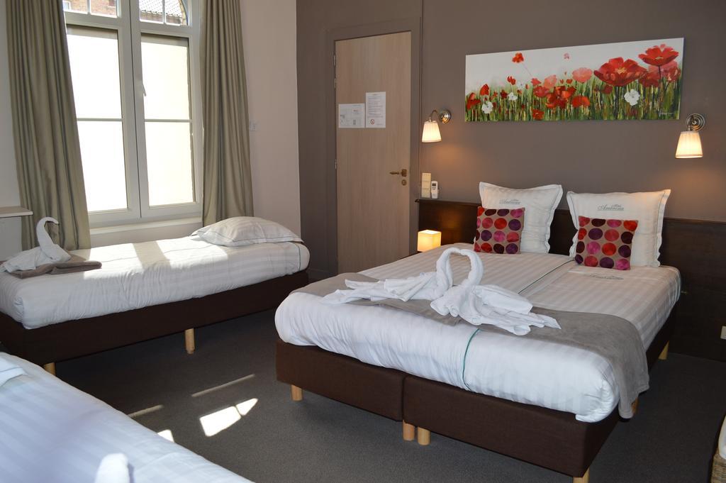 Hotel Ambrosia Ieper Rom bilde