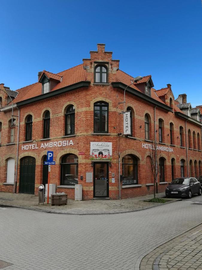 Hotel Ambrosia Ieper Eksteriør bilde
