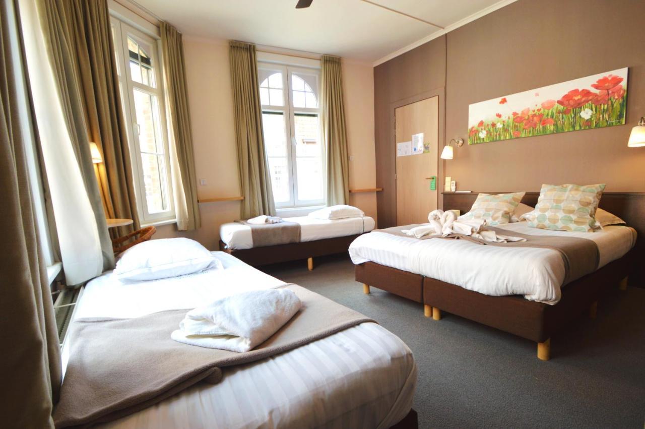 Hotel Ambrosia Ieper Eksteriør bilde