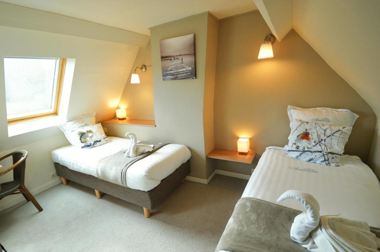 Hotel Ambrosia Ieper Eksteriør bilde