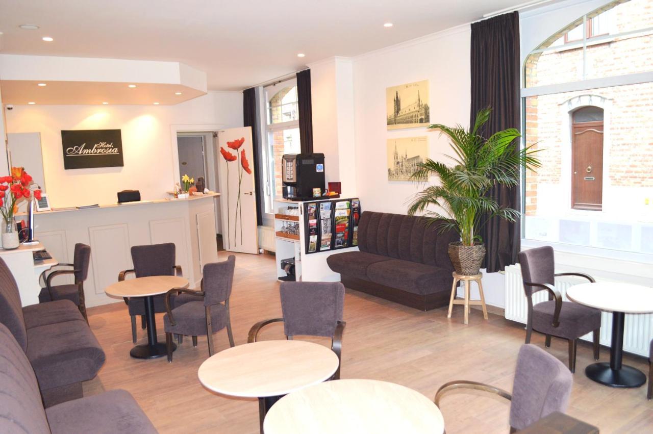 Hotel Ambrosia Ieper Eksteriør bilde