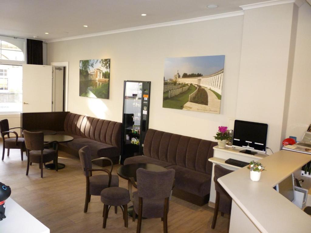 Hotel Ambrosia Ieper Eksteriør bilde